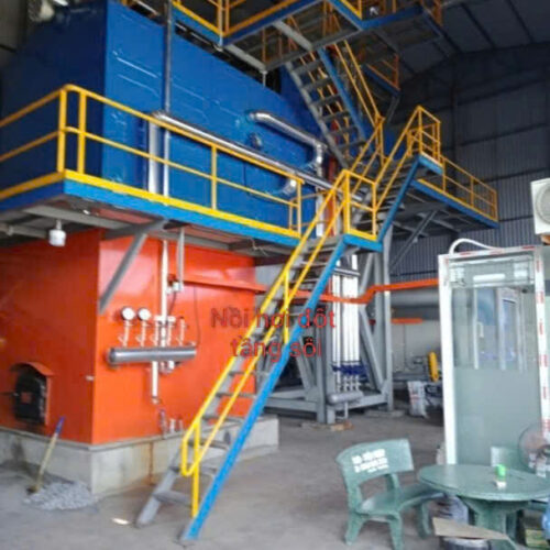 Nồi hơi đốt tầng sôi