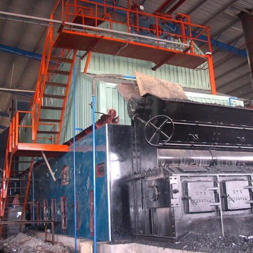 Nồi hơi ghi xích