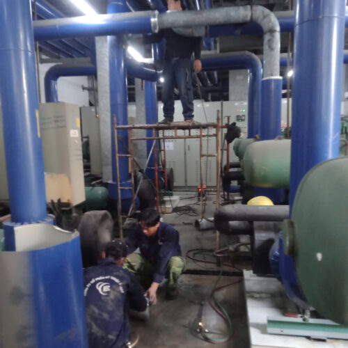 Hệ thống máy chiller