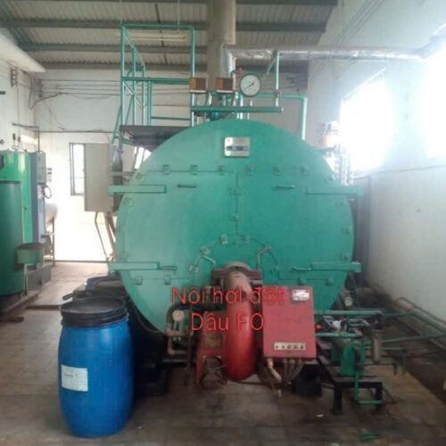 Nồi hơi đốt dầu FO